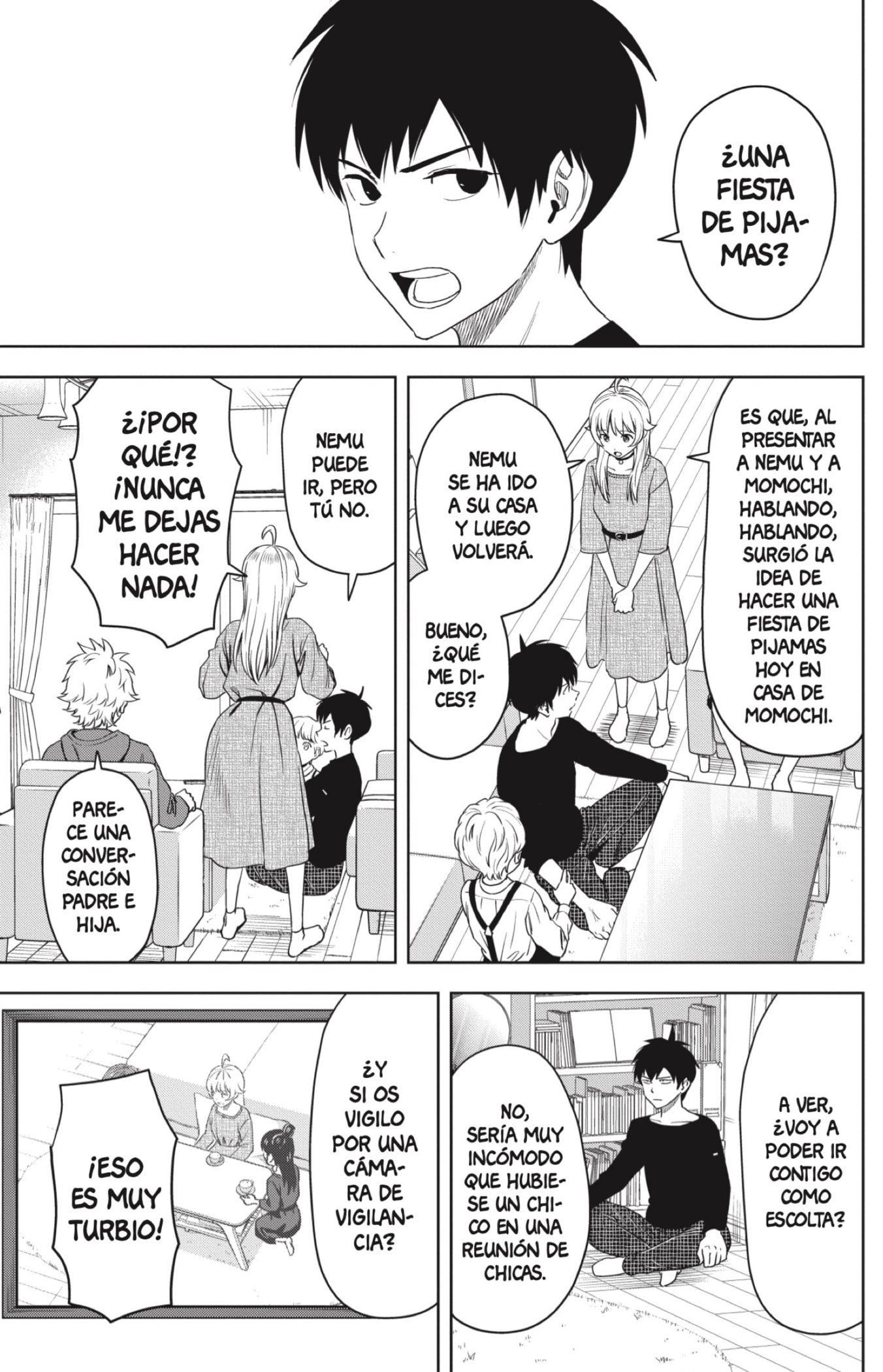 Read Witch Watch ES Manga Online