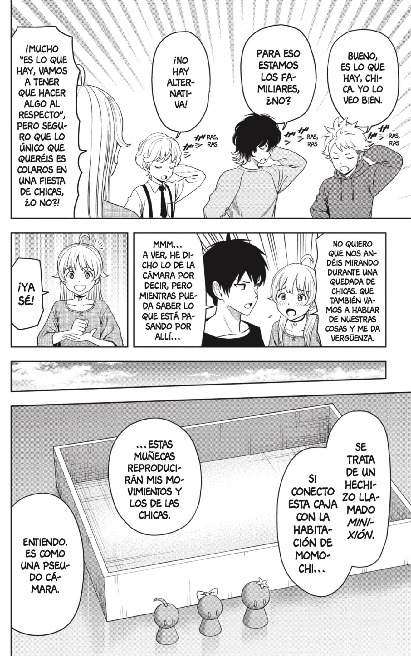 Read Witch Watch ES Manga Online