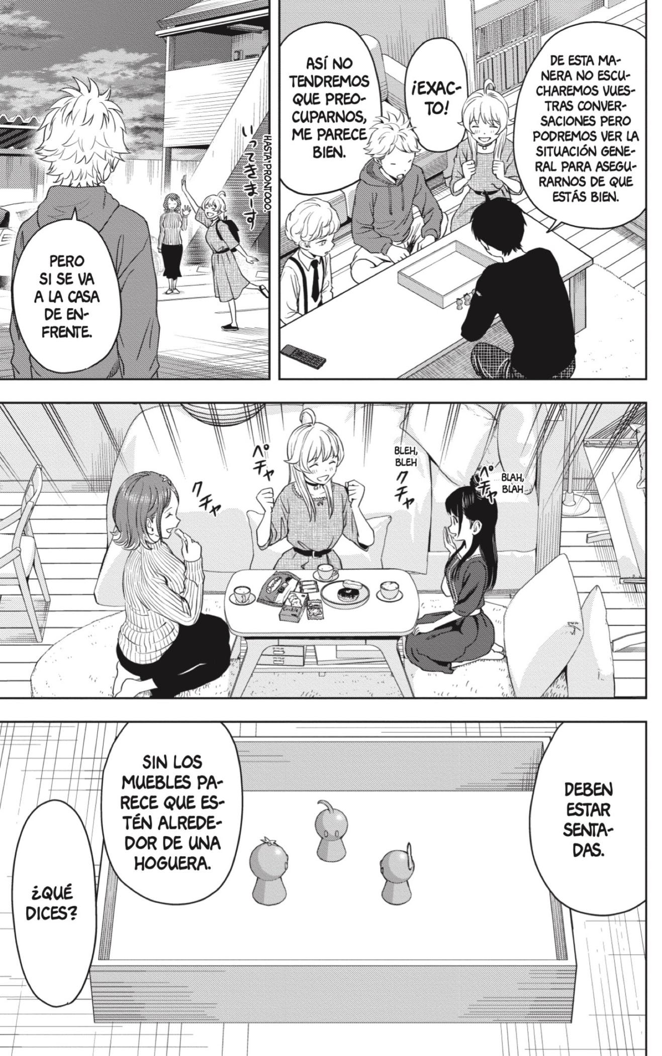Read Witch Watch ES Manga Online