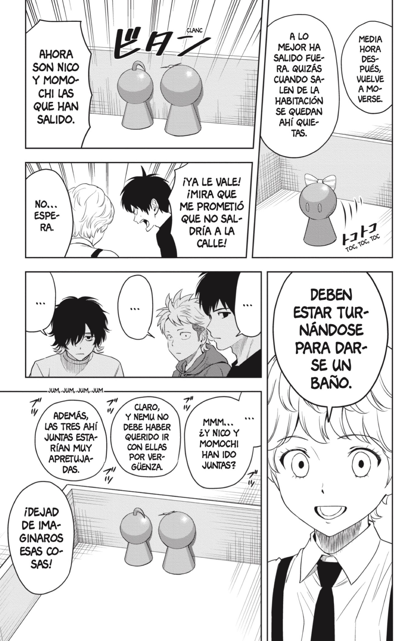 Read Witch Watch ES Manga Online