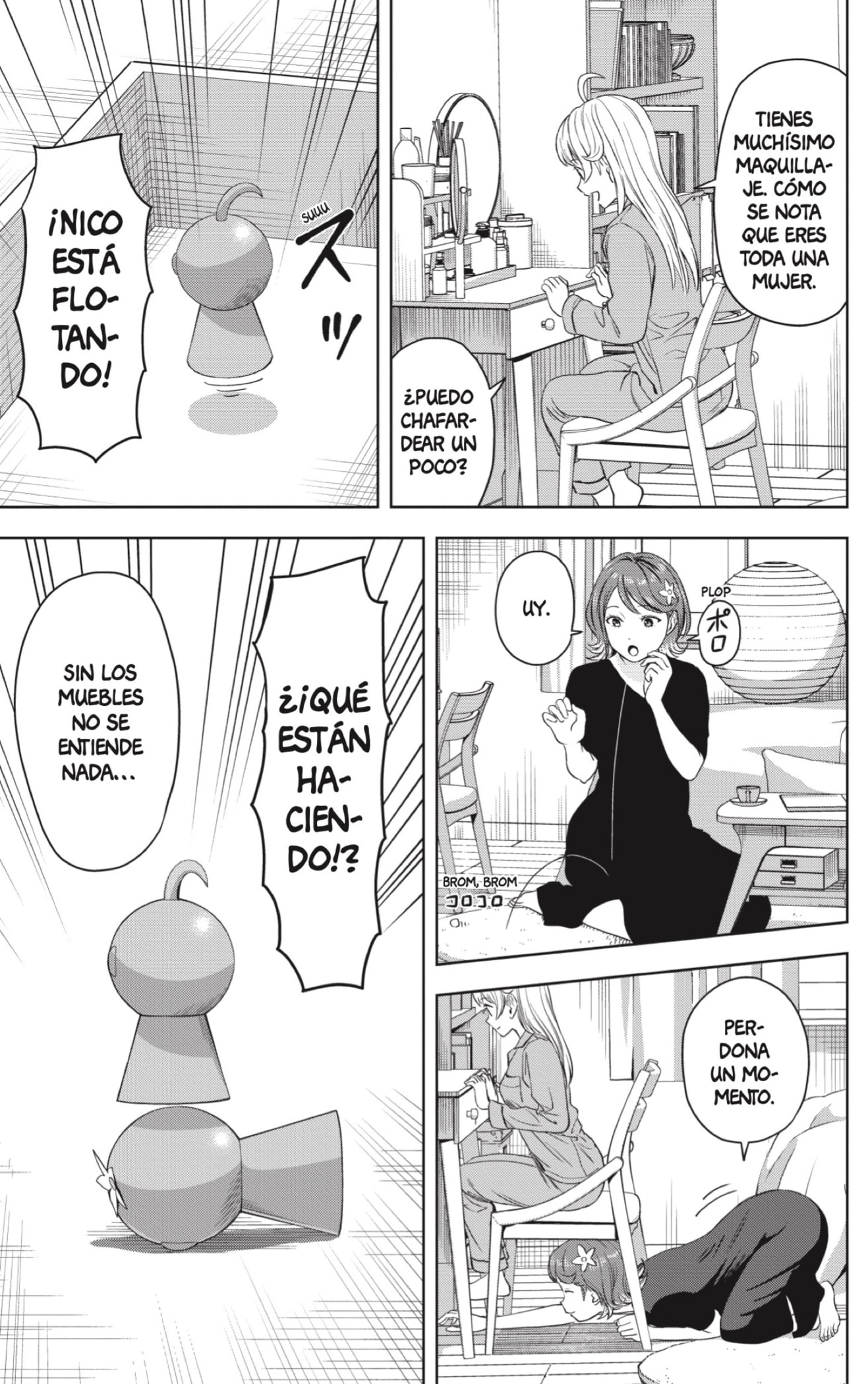 Read Witch Watch ES Manga Online