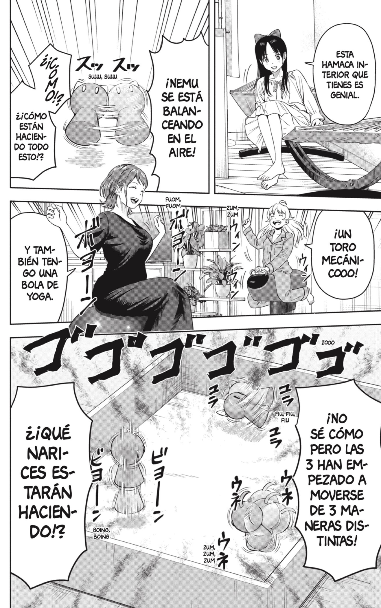 Read Witch Watch ES Manga Online