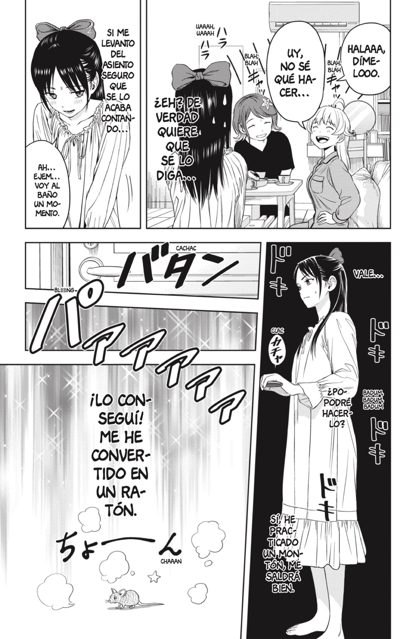 Read Witch Watch ES Manga Online