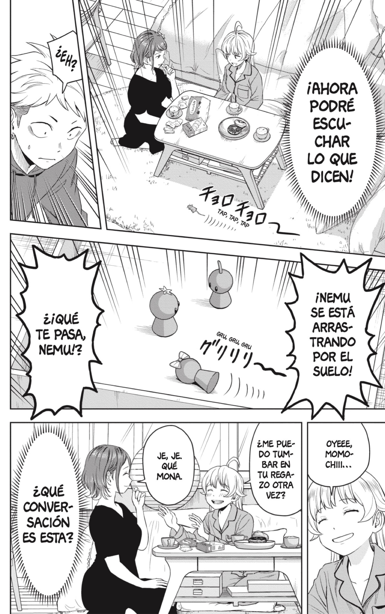 Read Witch Watch ES Manga Online