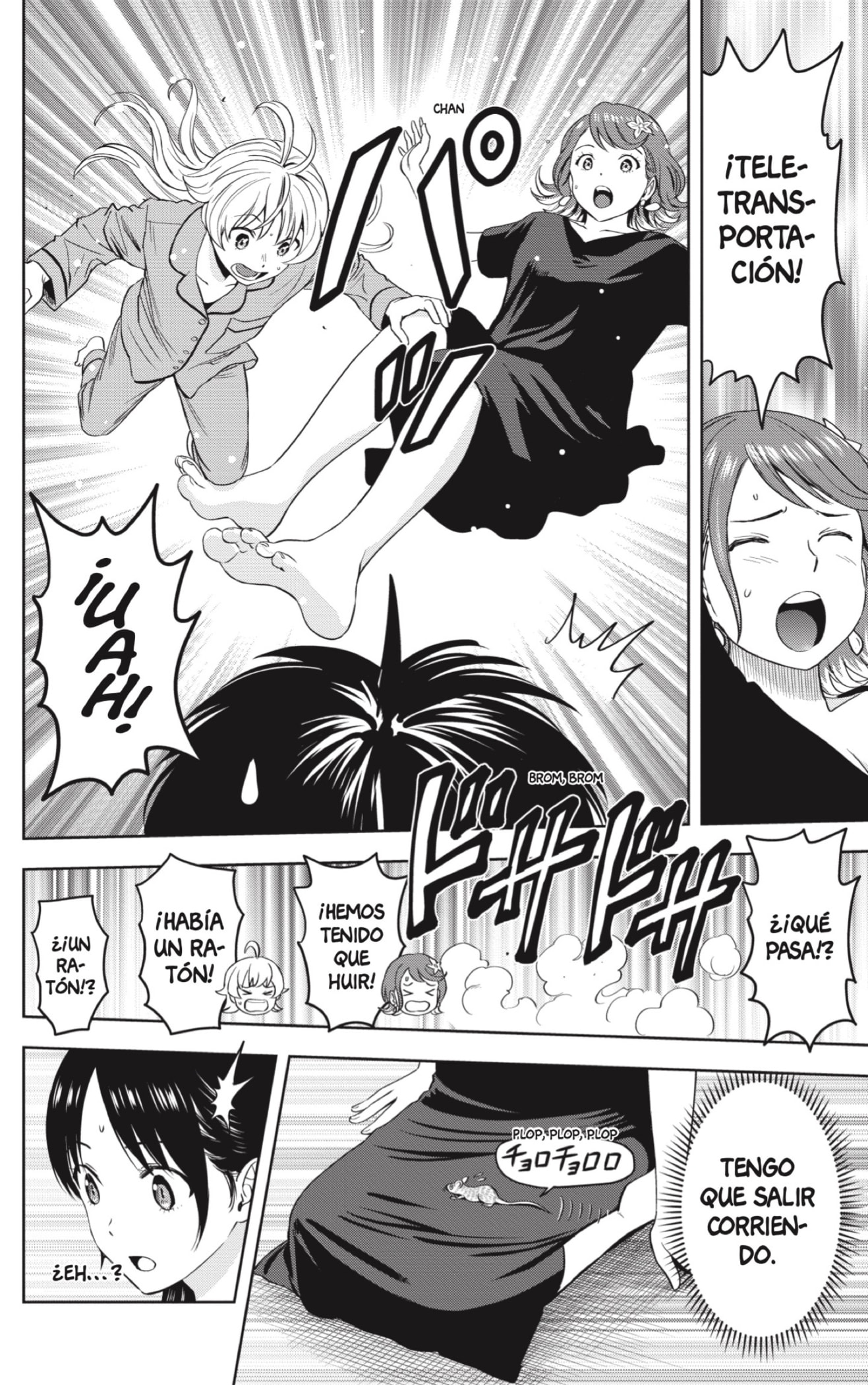 Read Witch Watch ES Manga Online
