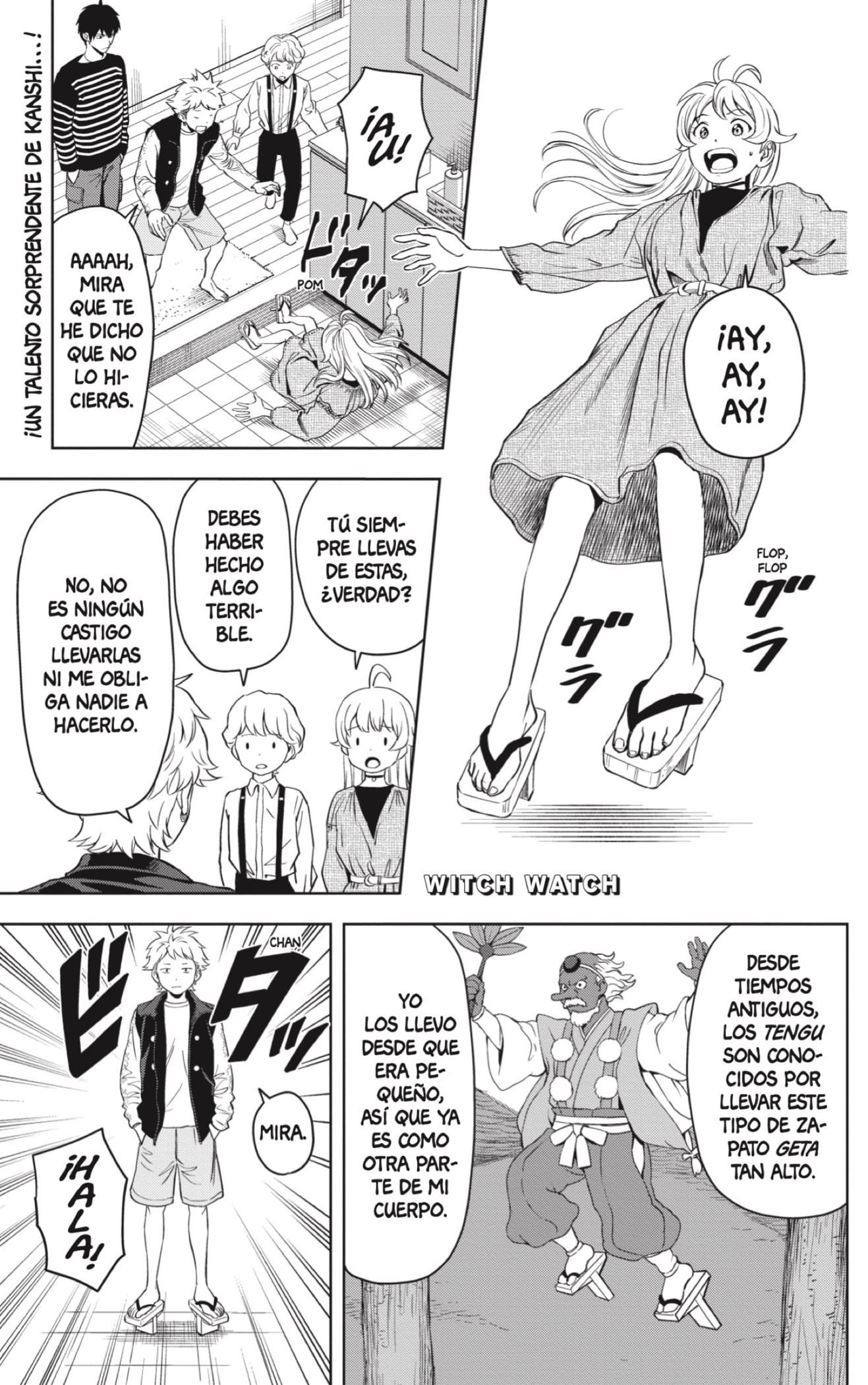 Read Witch Watch ES Manga Online
