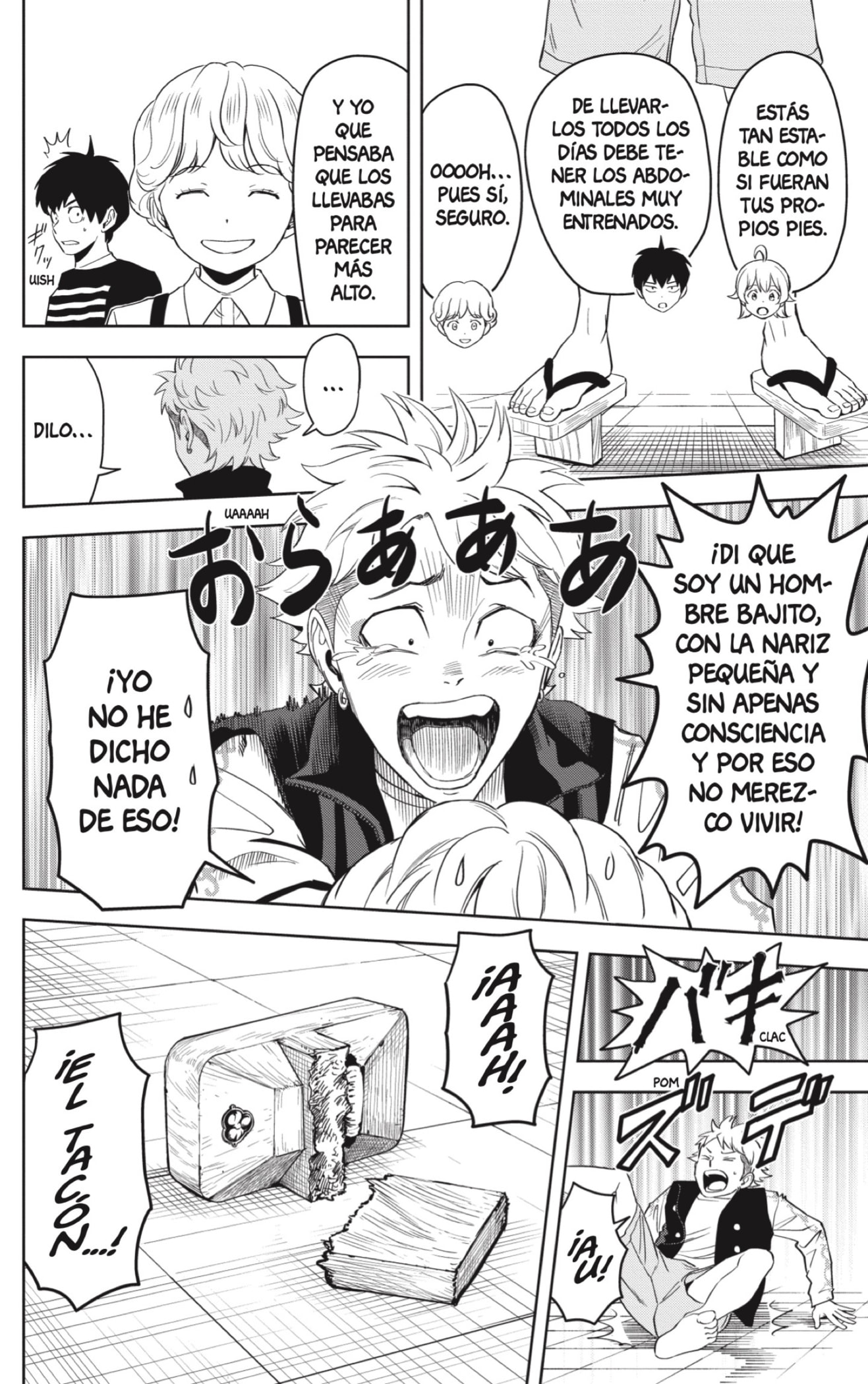 Read Witch Watch ES Manga Online