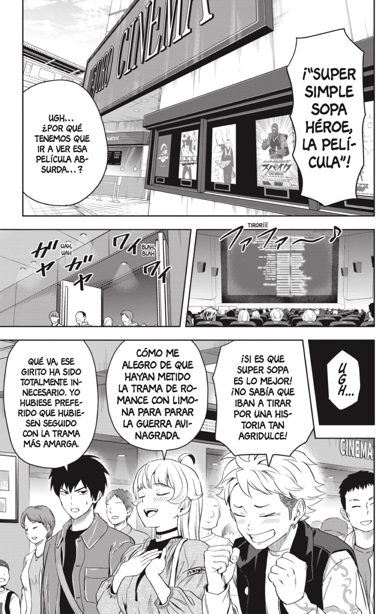 Read Witch Watch ES Manga Online