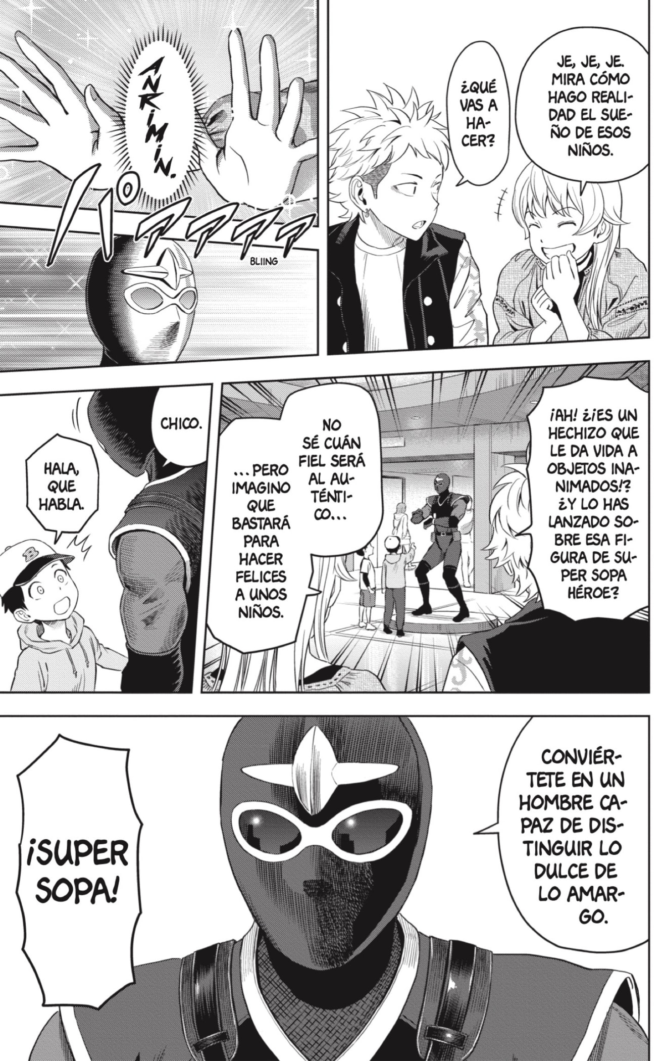 Read Witch Watch ES Manga Online