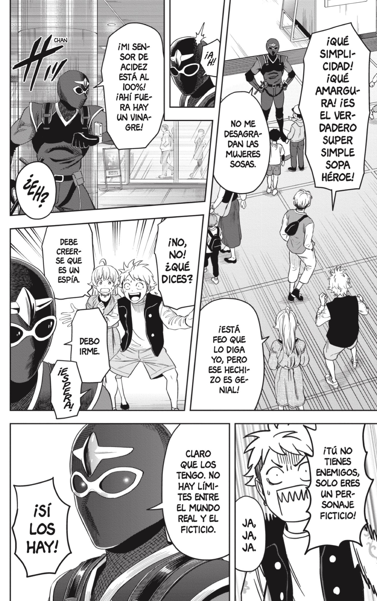 Read Witch Watch ES Manga Online