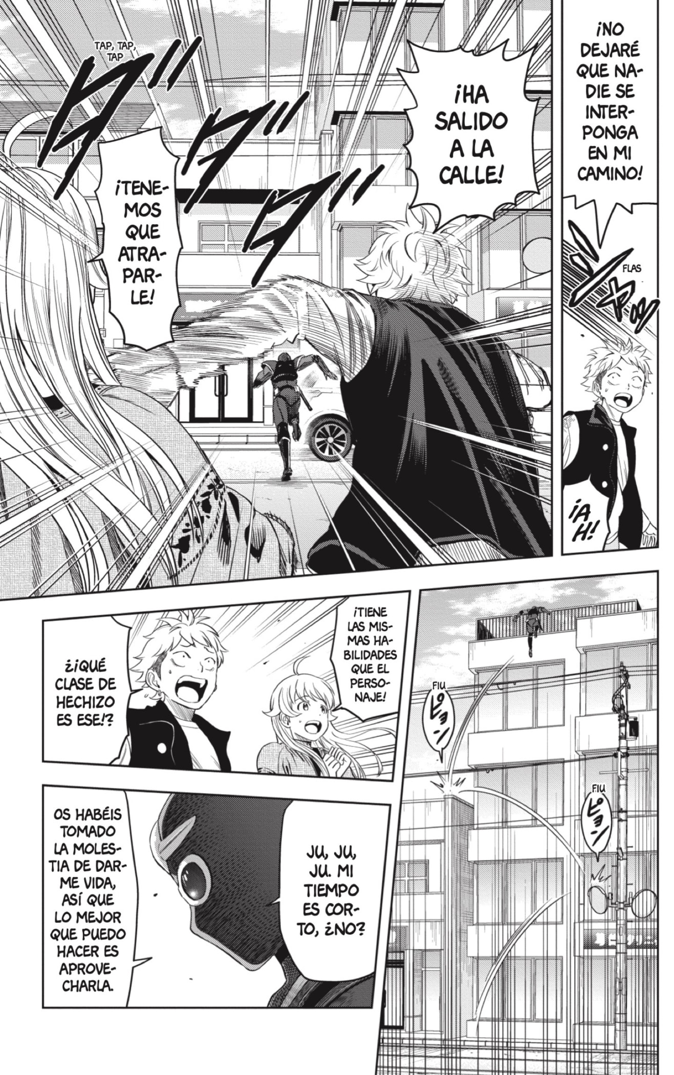 Read Witch Watch ES Manga Online