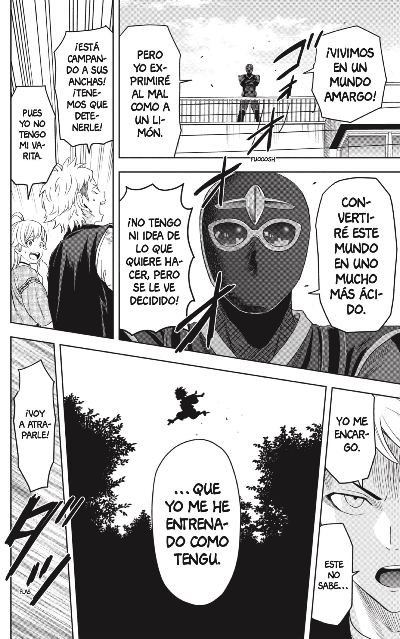 Read Witch Watch ES Manga Online