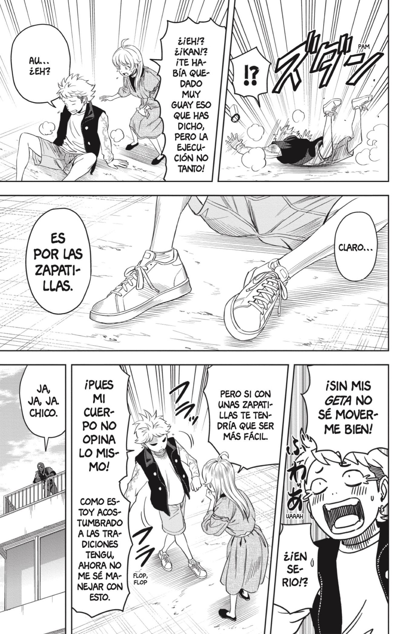 Read Witch Watch ES Manga Online