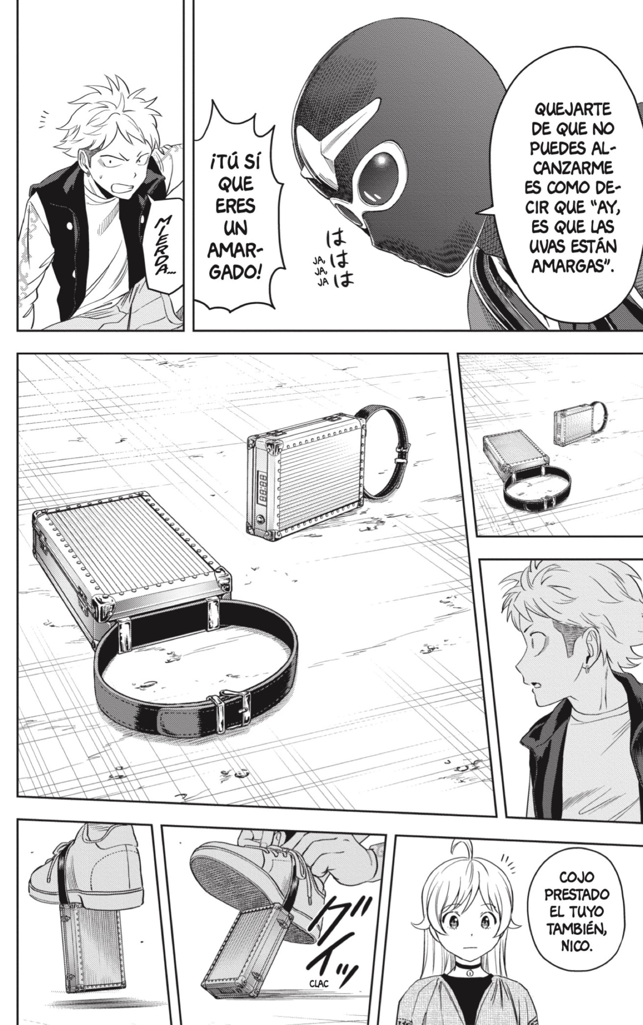 Read Witch Watch ES Manga Online