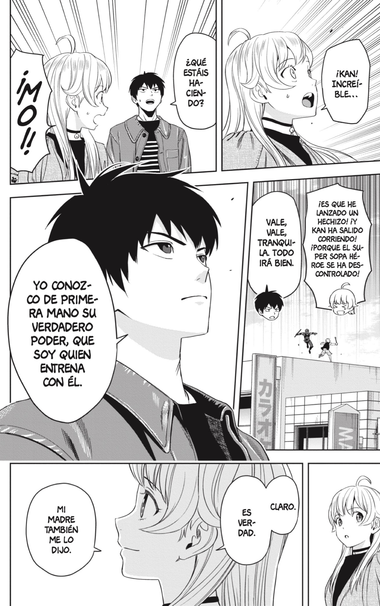 Read Witch Watch ES Manga Online