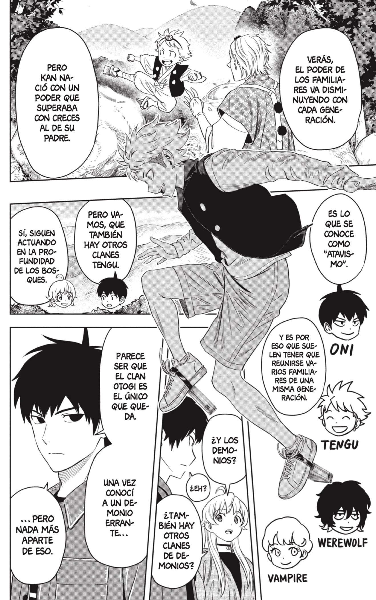 Read Witch Watch ES Manga Online
