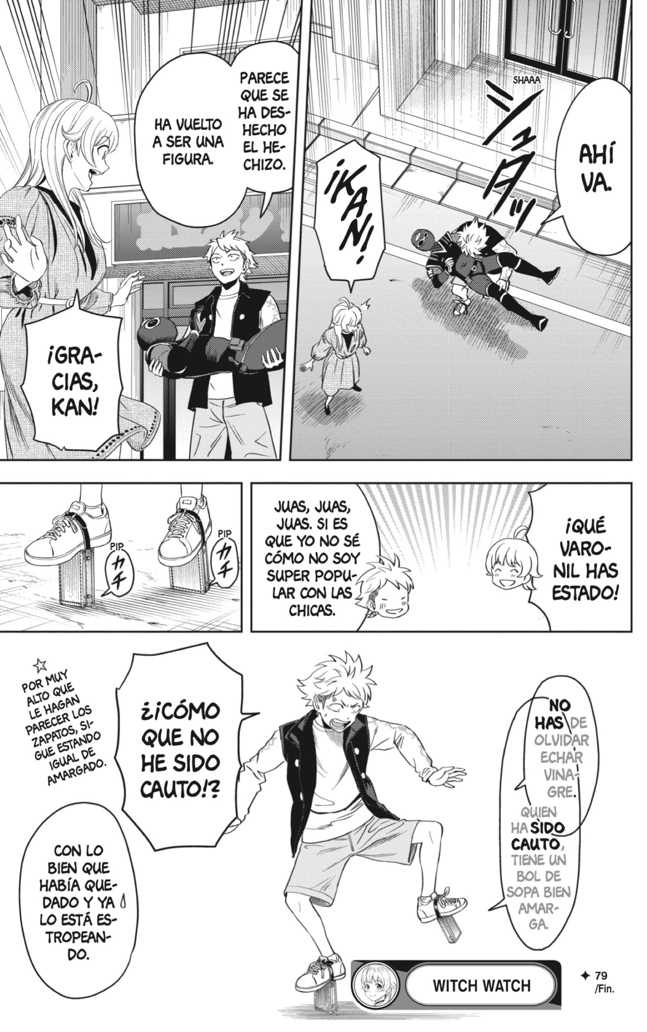 Read Witch Watch ES Manga Online