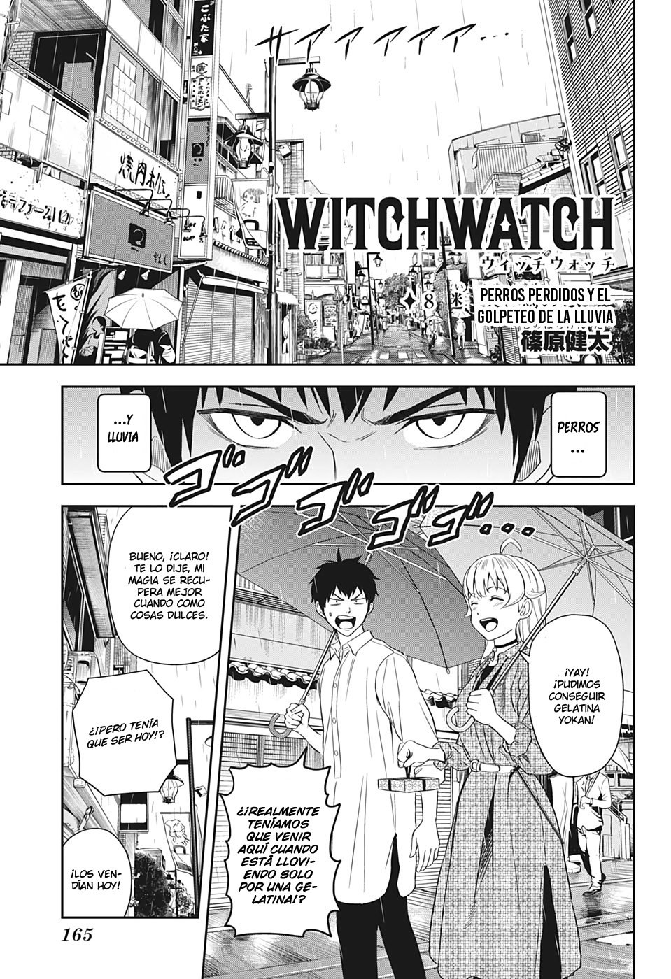 Read Witch Watch ES Manga Online