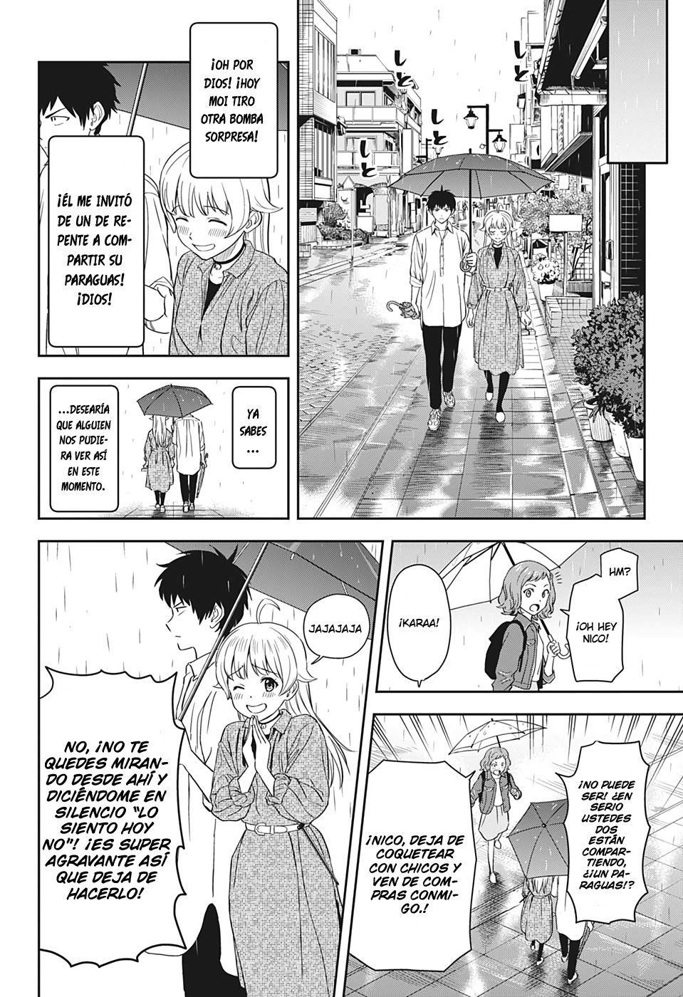 Read Witch Watch ES Manga Online