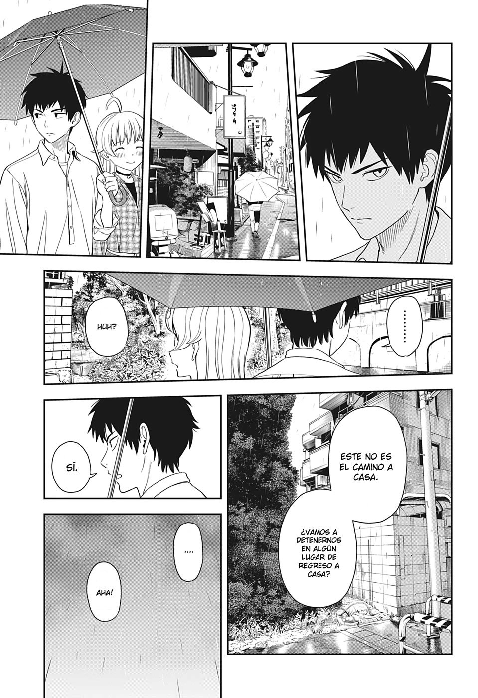 Read Witch Watch ES Manga Online
