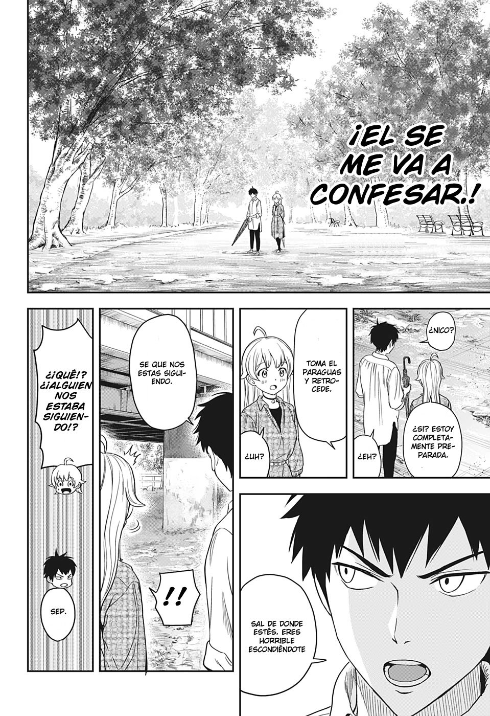 Read Witch Watch ES Manga Online