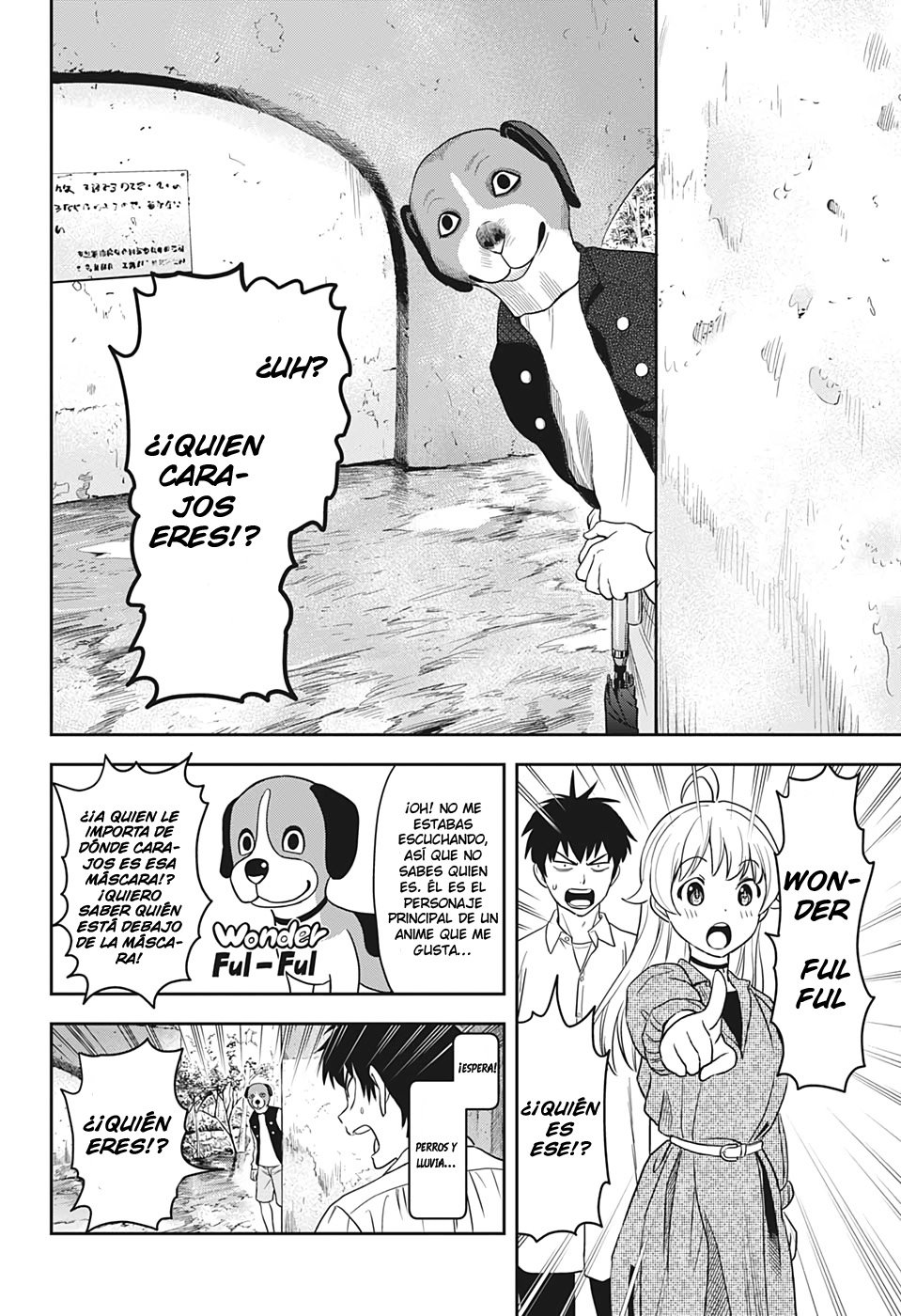 Read Witch Watch ES Manga Online