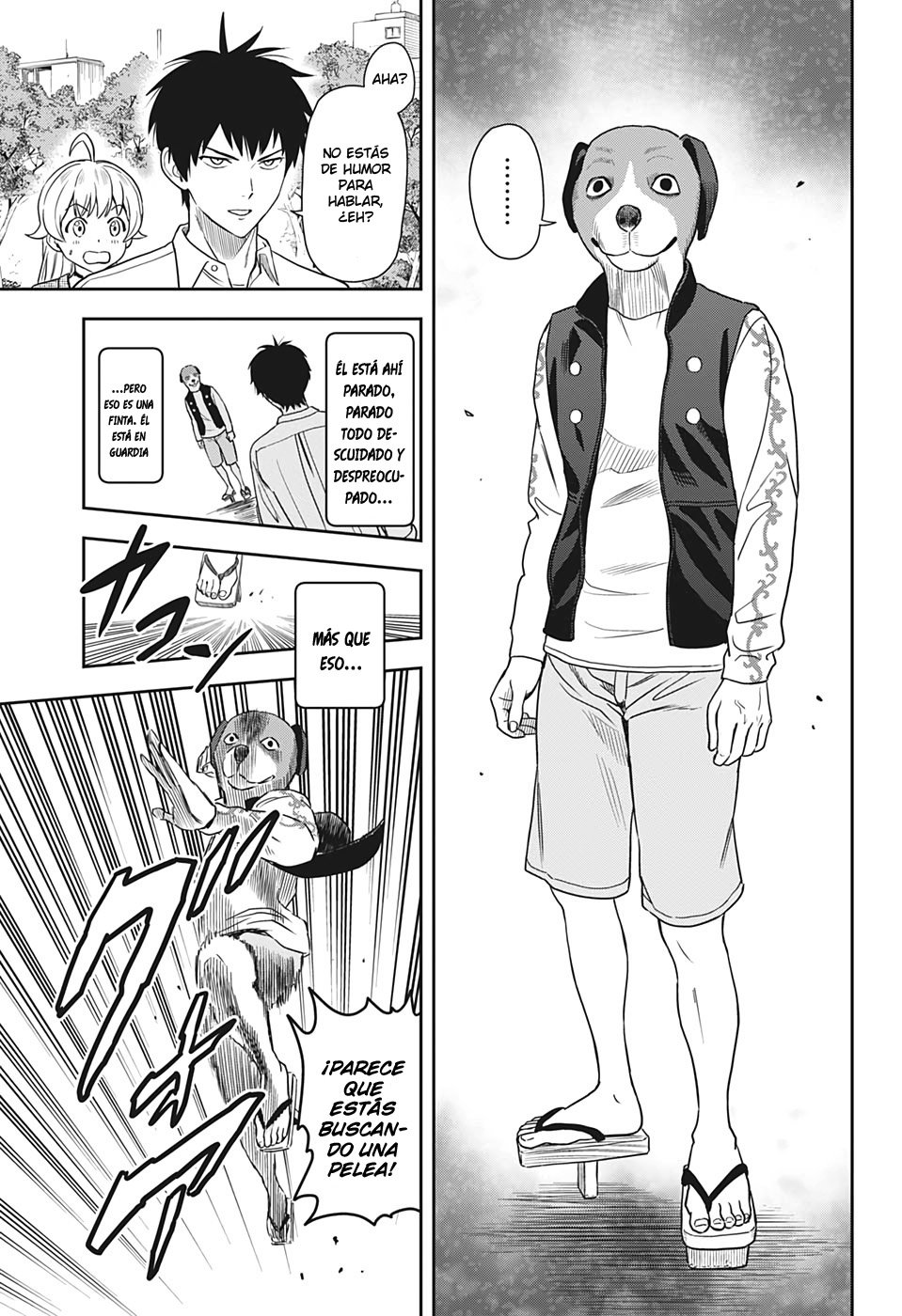 Read Witch Watch ES Manga Online