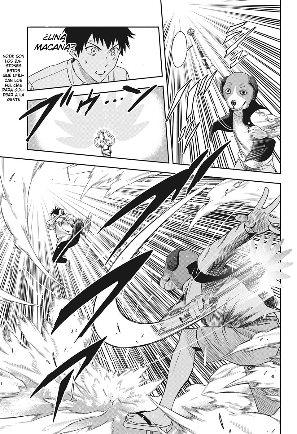 Read Witch Watch ES Manga Online
