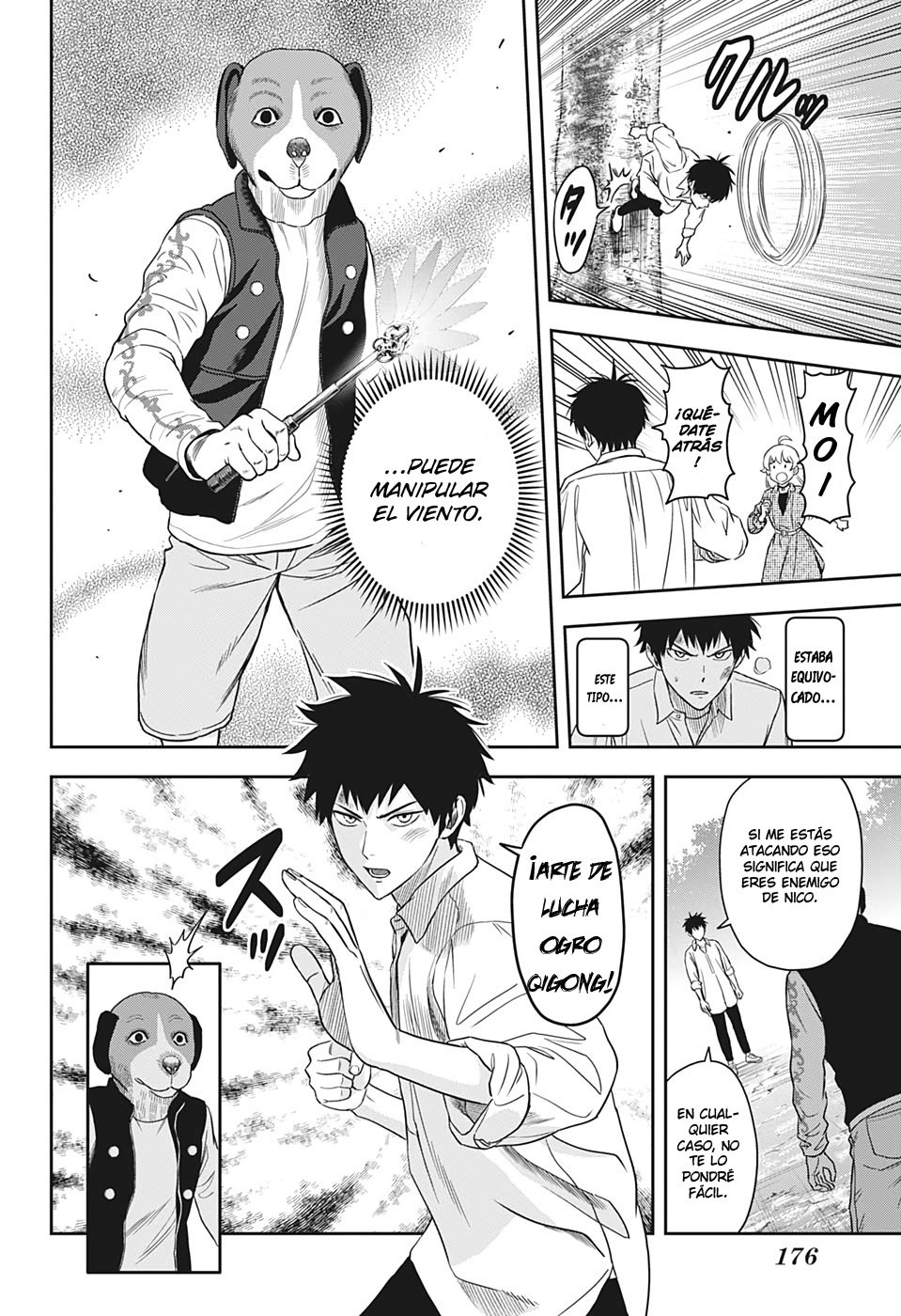 Read Witch Watch ES Manga Online