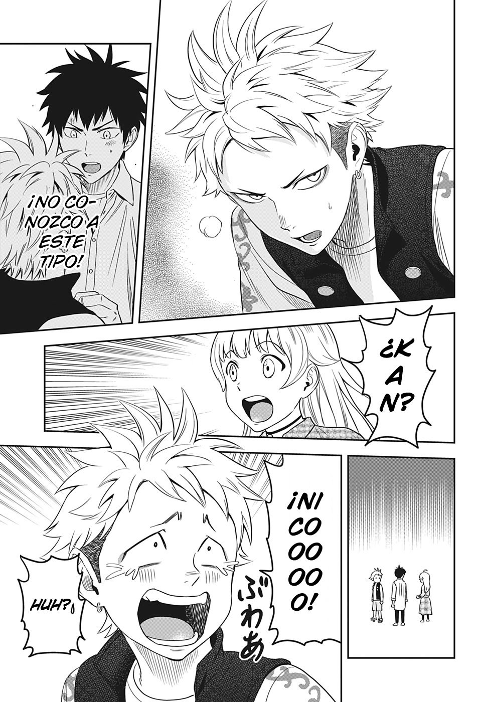 Read Witch Watch ES Manga Online