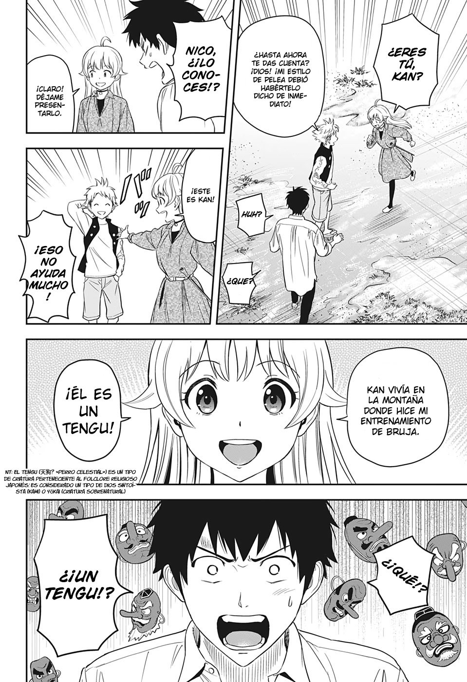 Read Witch Watch ES Manga Online