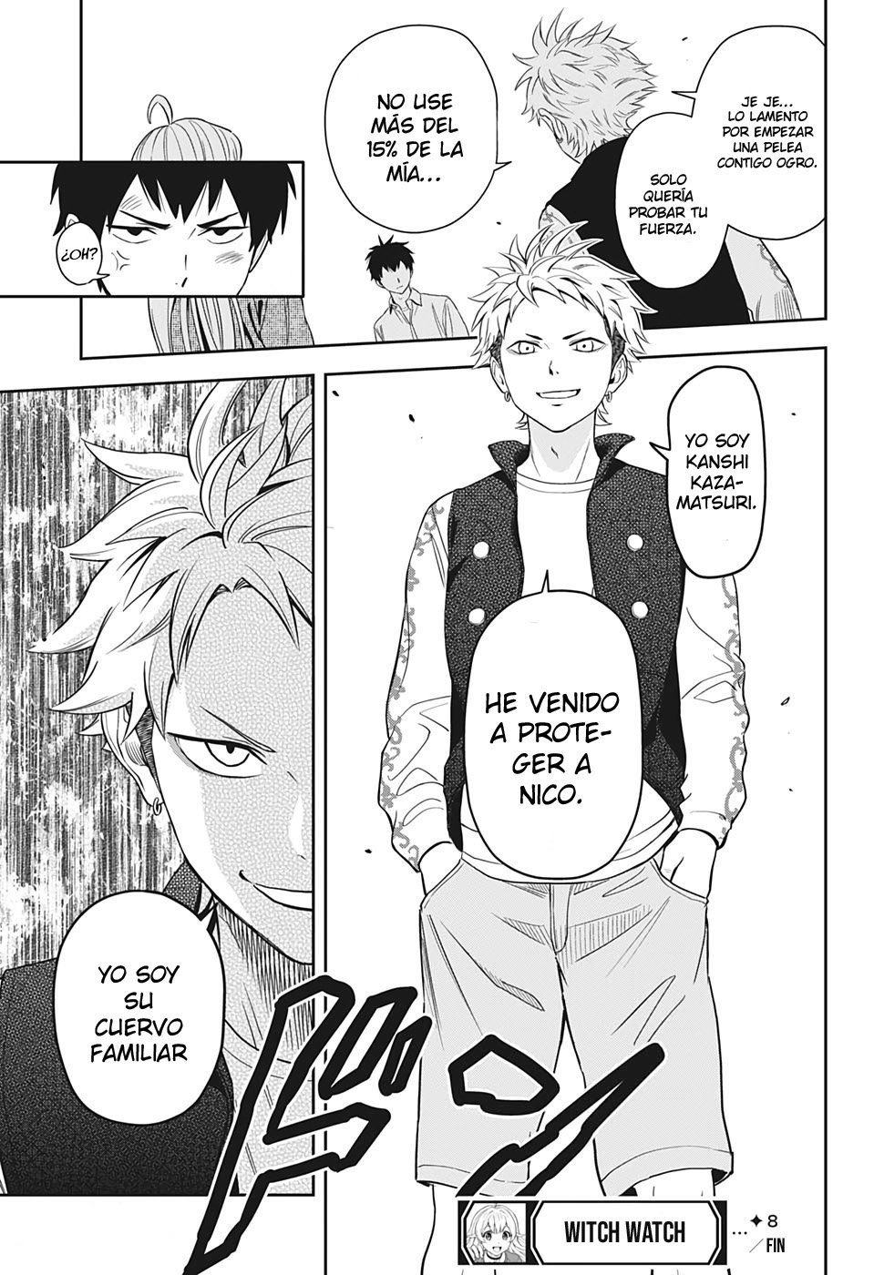 Read Witch Watch ES Manga Online