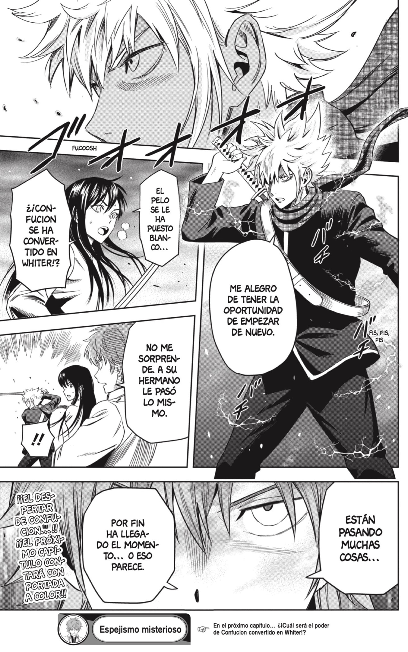 Read Witch Watch ES Manga Online