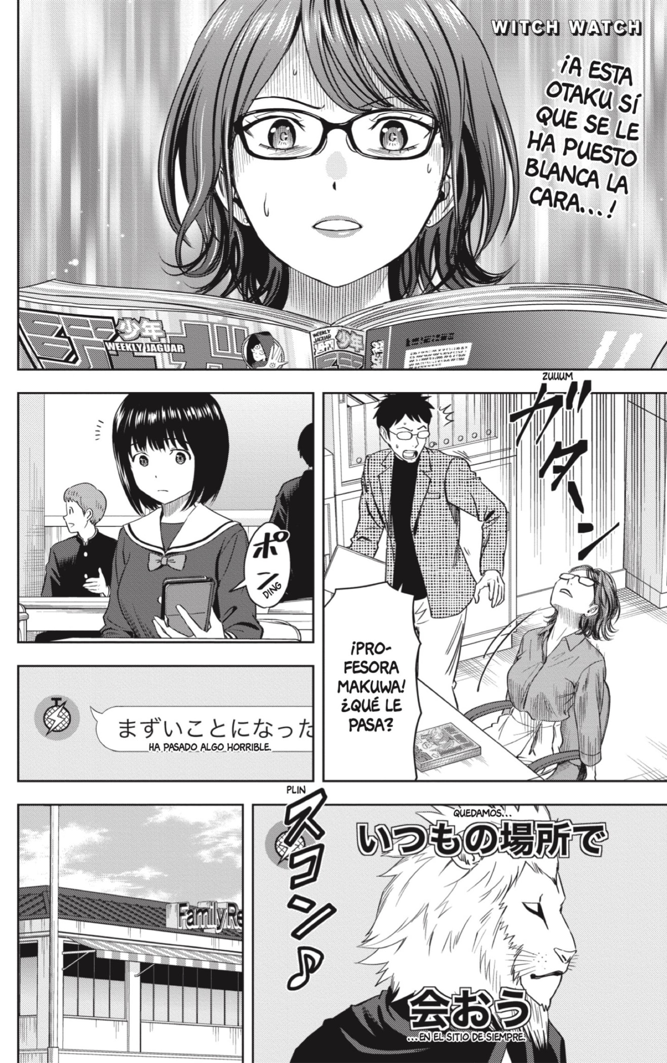 Read Witch Watch ES Manga Online