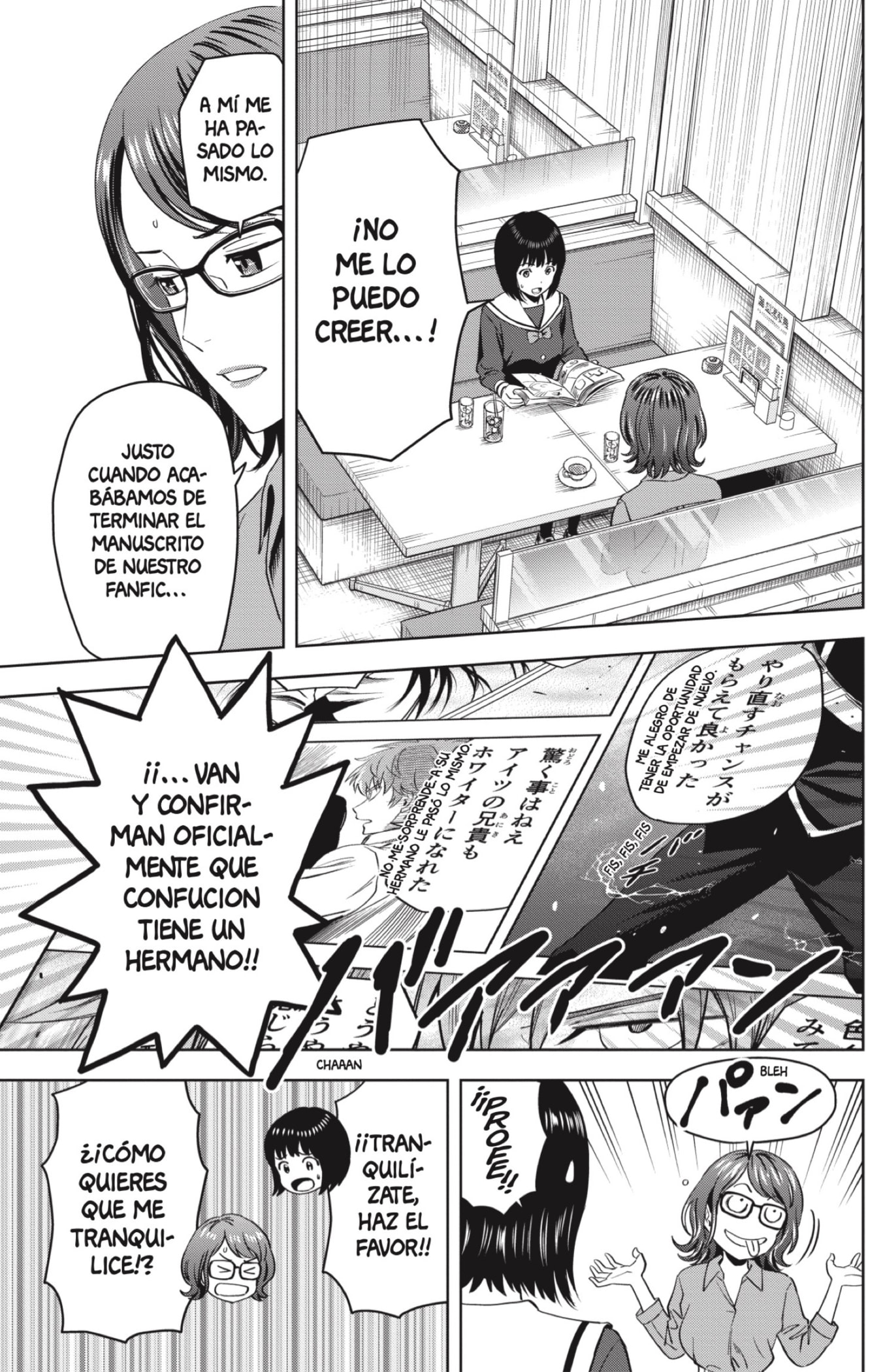 Read Witch Watch ES Manga Online