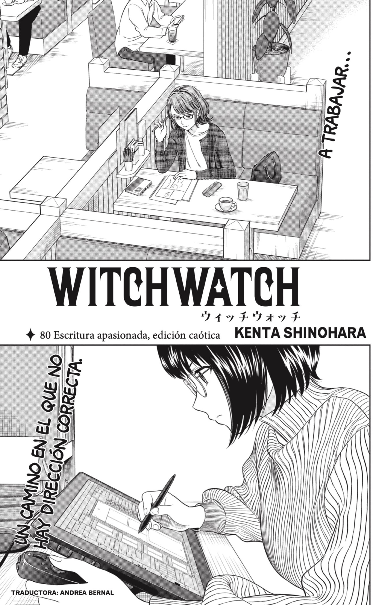 Read Witch Watch ES Manga Online