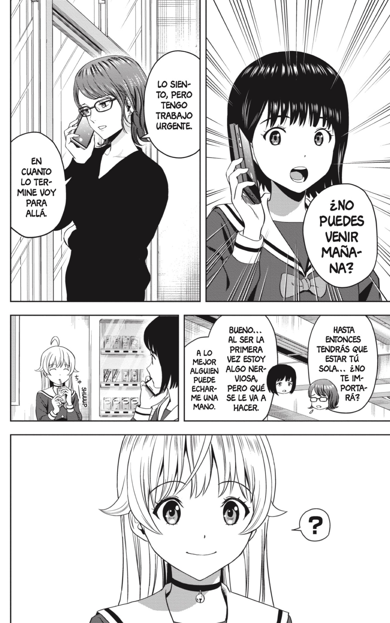 Read Witch Watch ES Manga Online