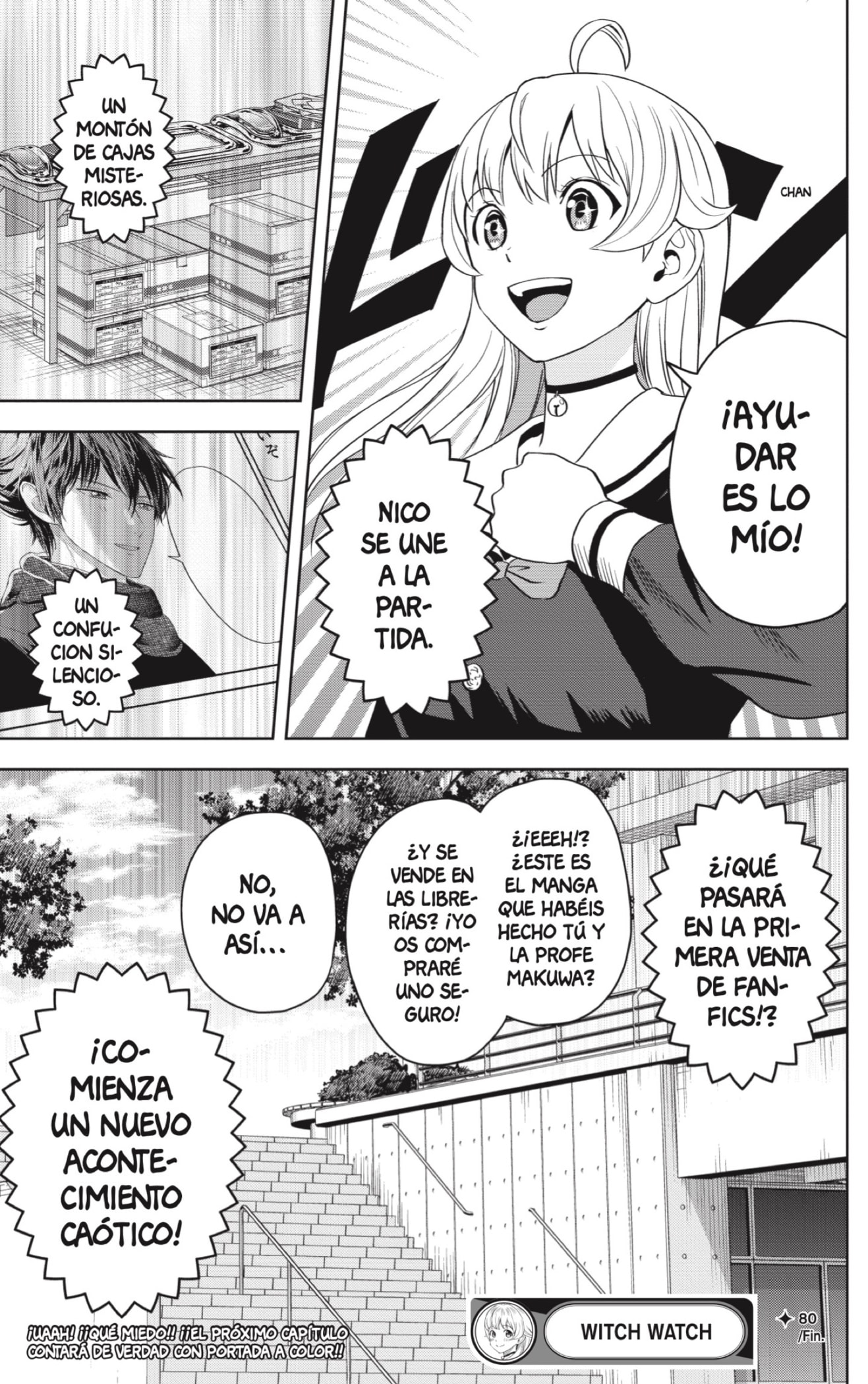 Read Witch Watch ES Manga Online
