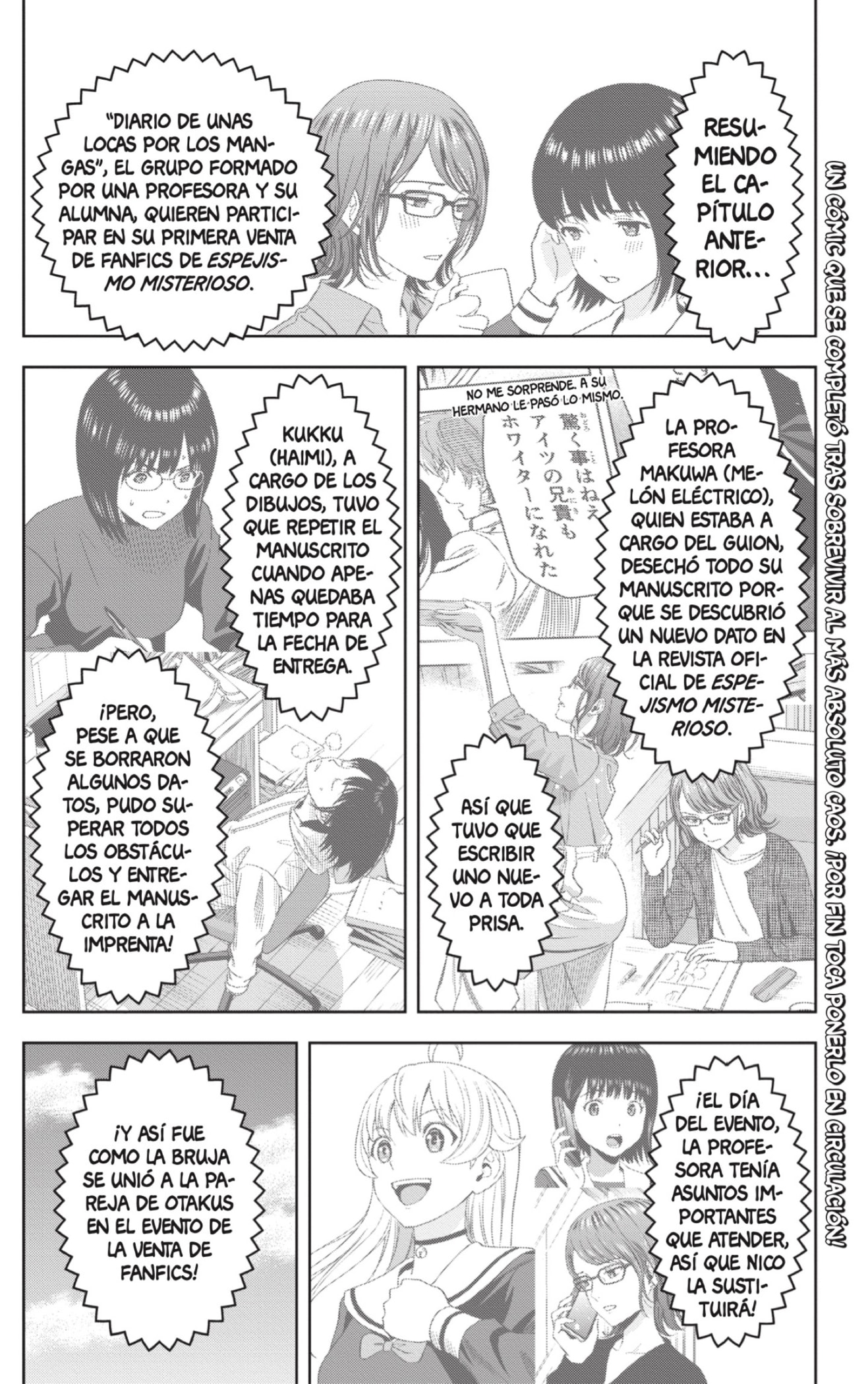 Read Witch Watch ES Manga Online