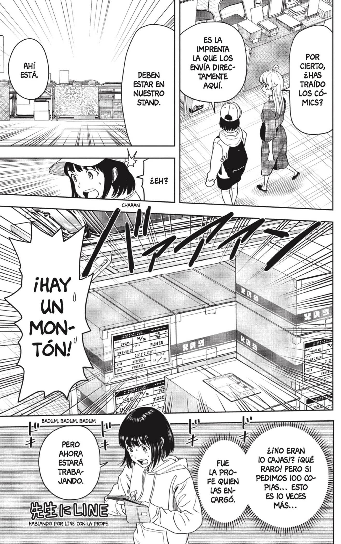 Read Witch Watch ES Manga Online