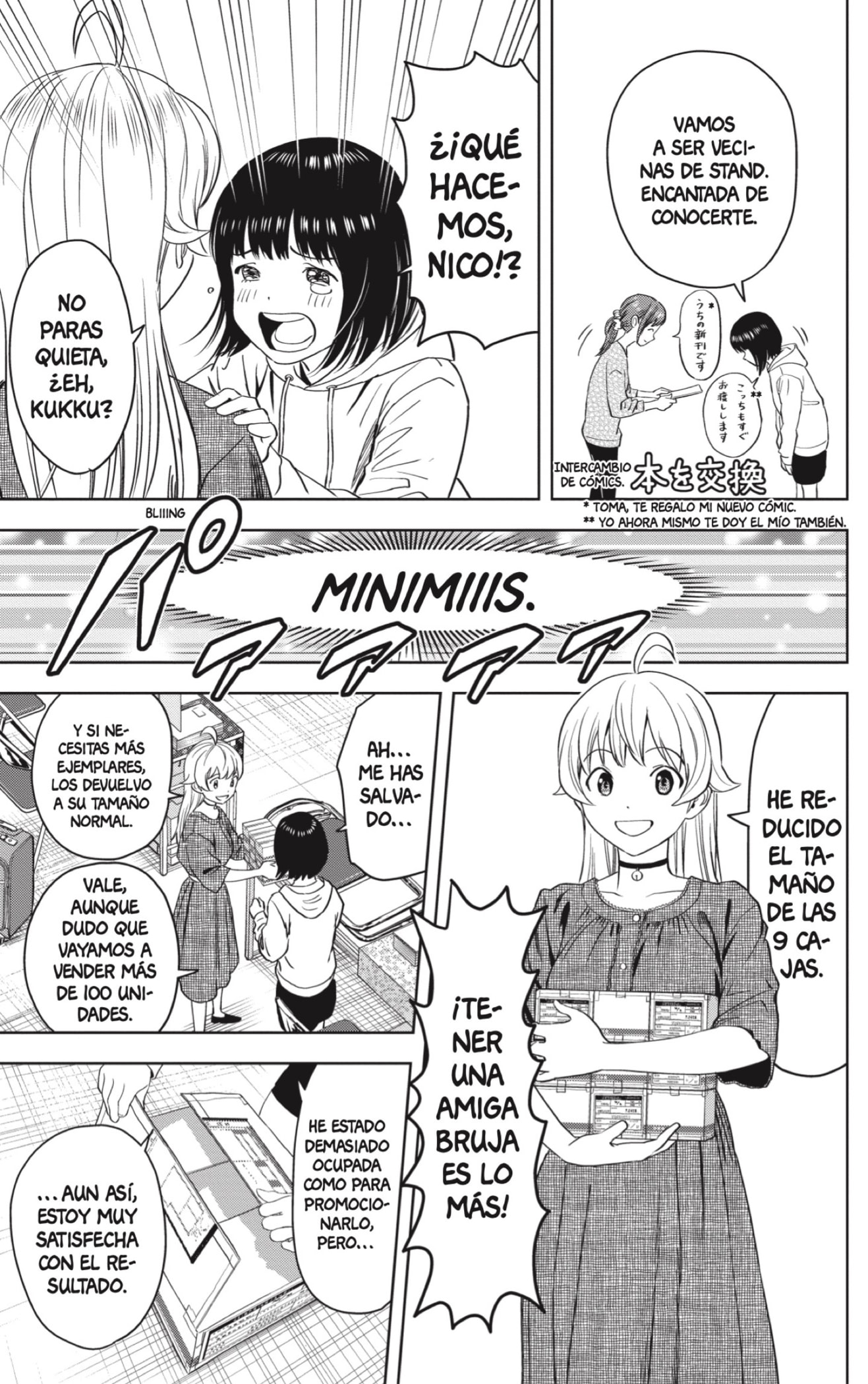 Read Witch Watch ES Manga Online