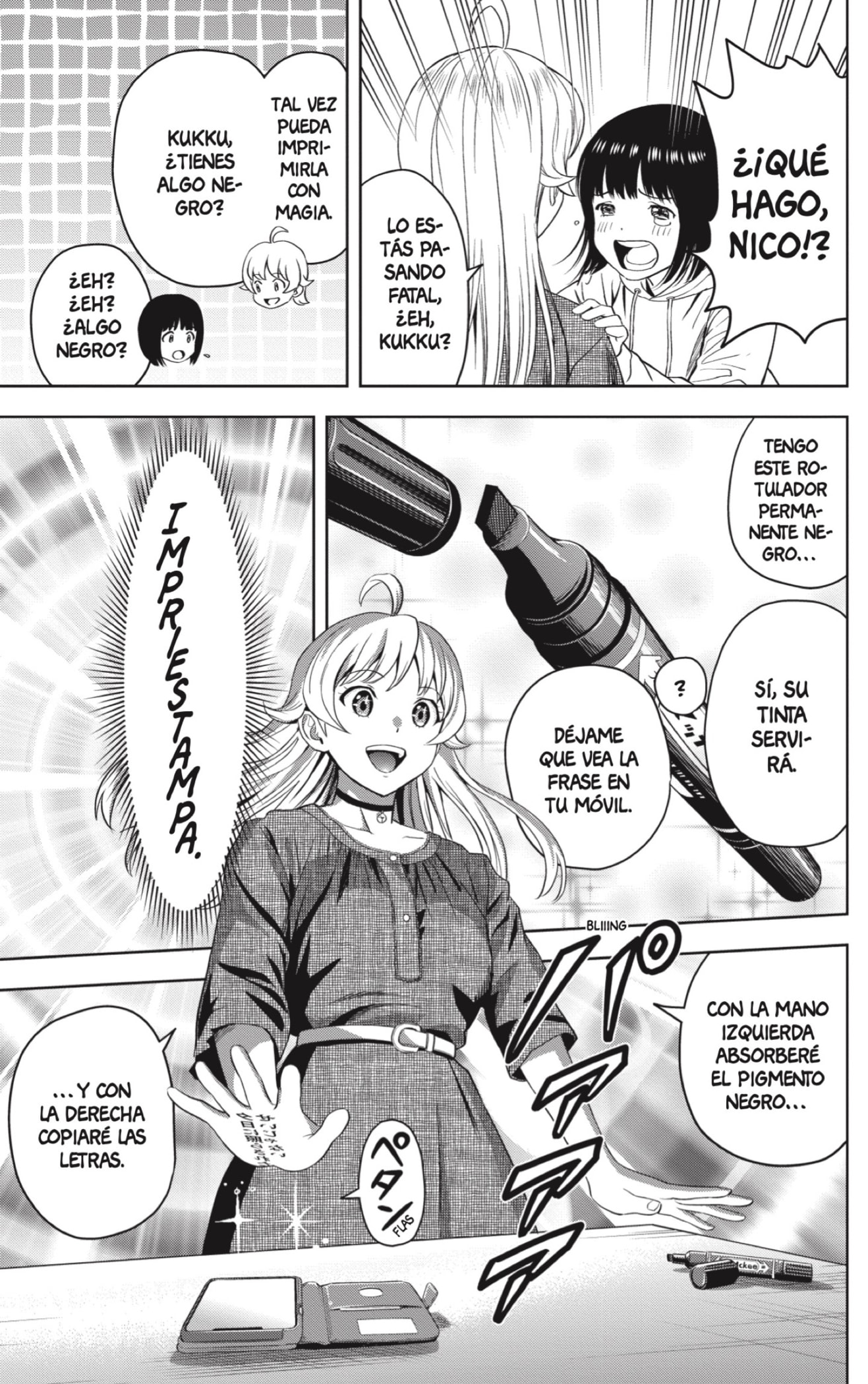 Read Witch Watch ES Manga Online