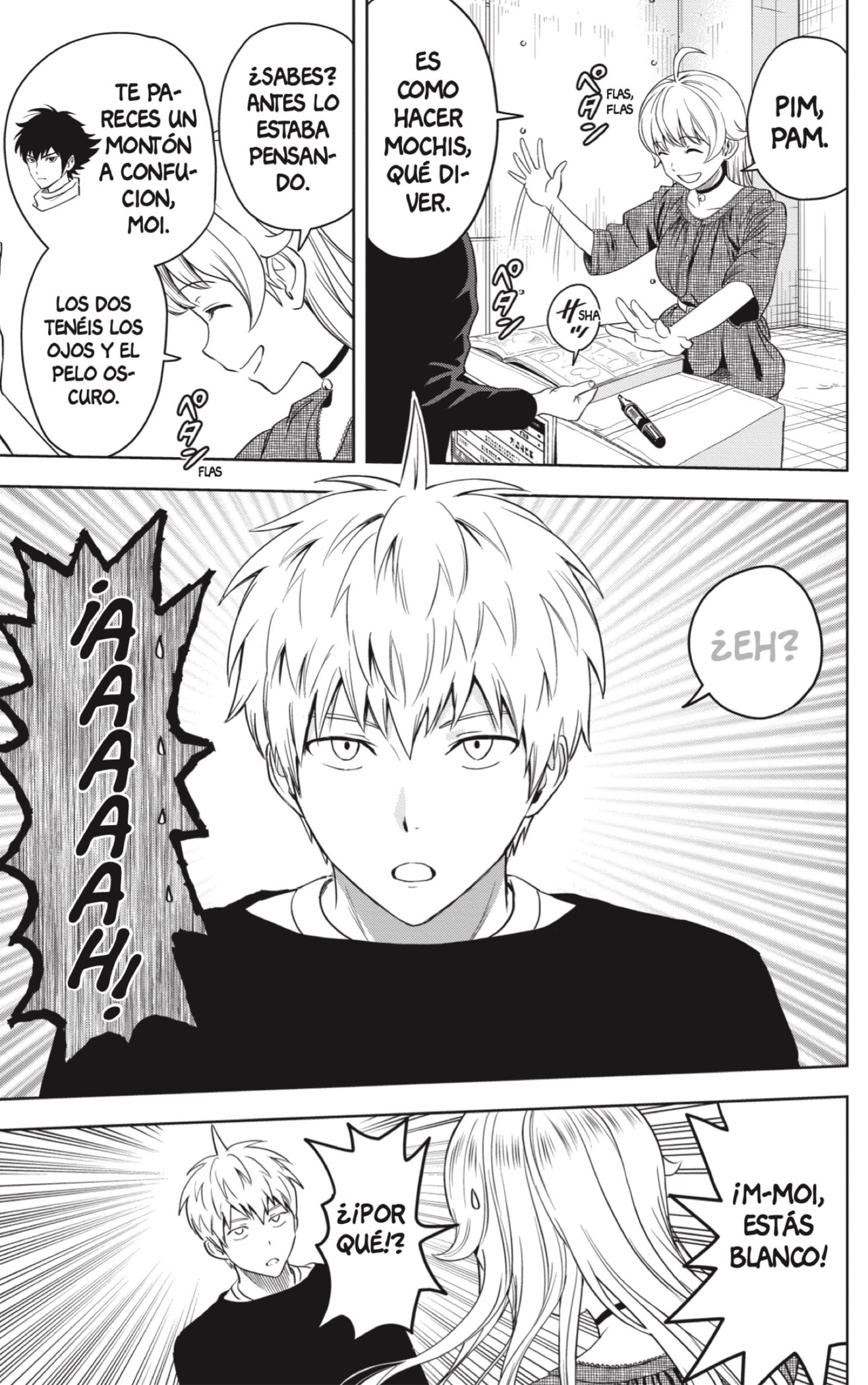 Read Witch Watch ES Manga Online