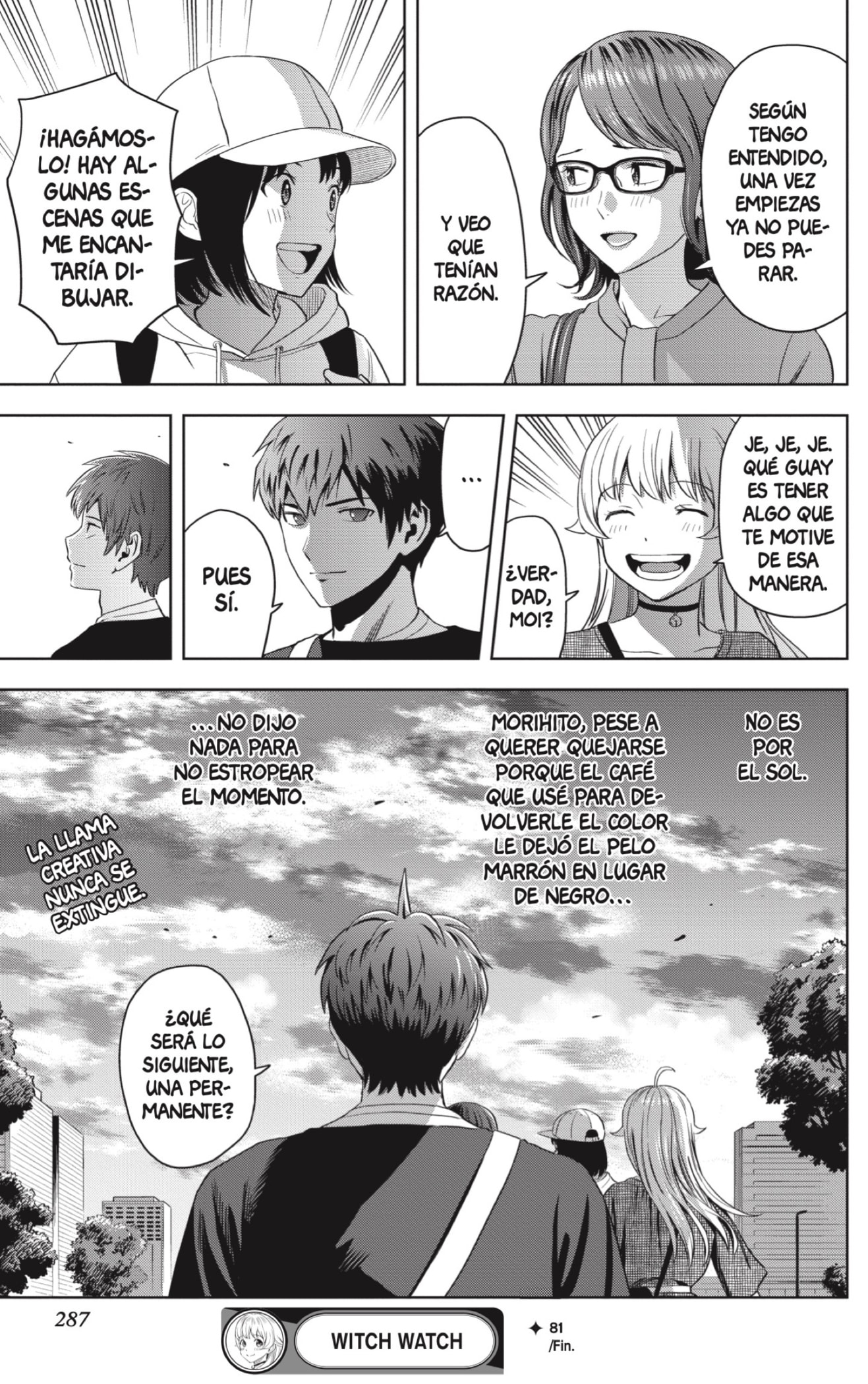 Read Witch Watch ES Manga Online