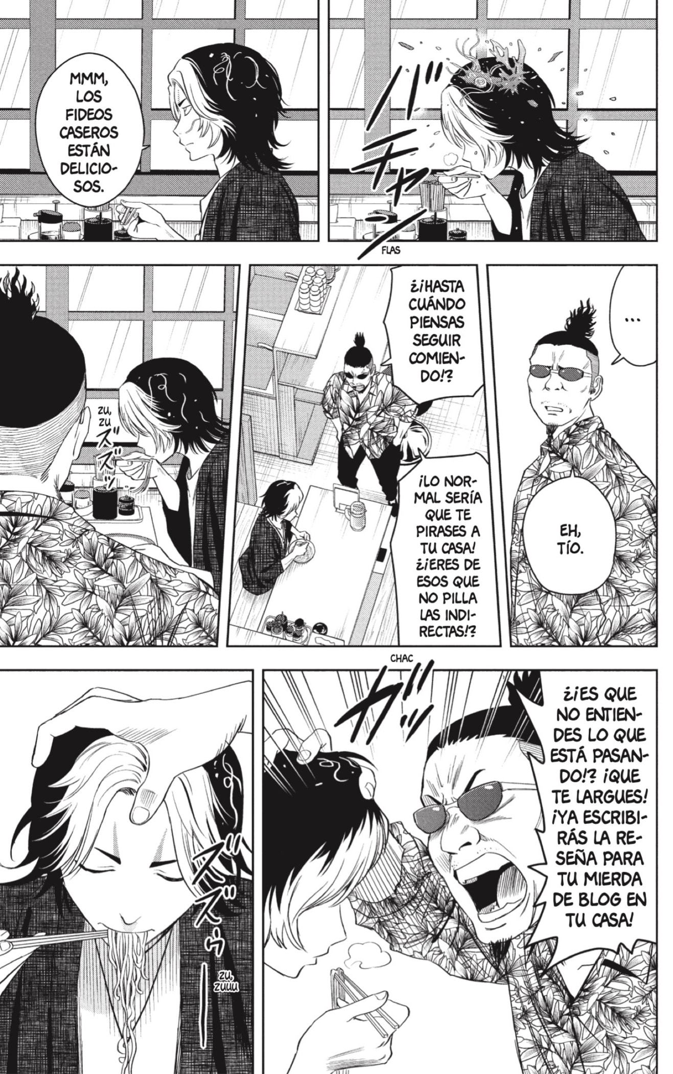 Read Witch Watch ES Manga Online