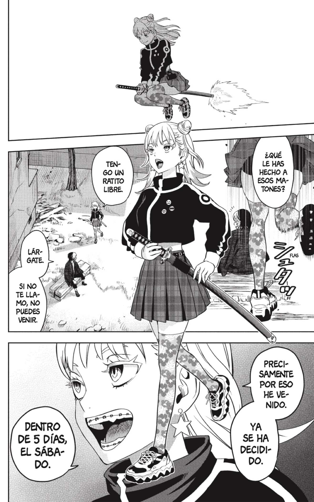 Read Witch Watch ES Manga Online