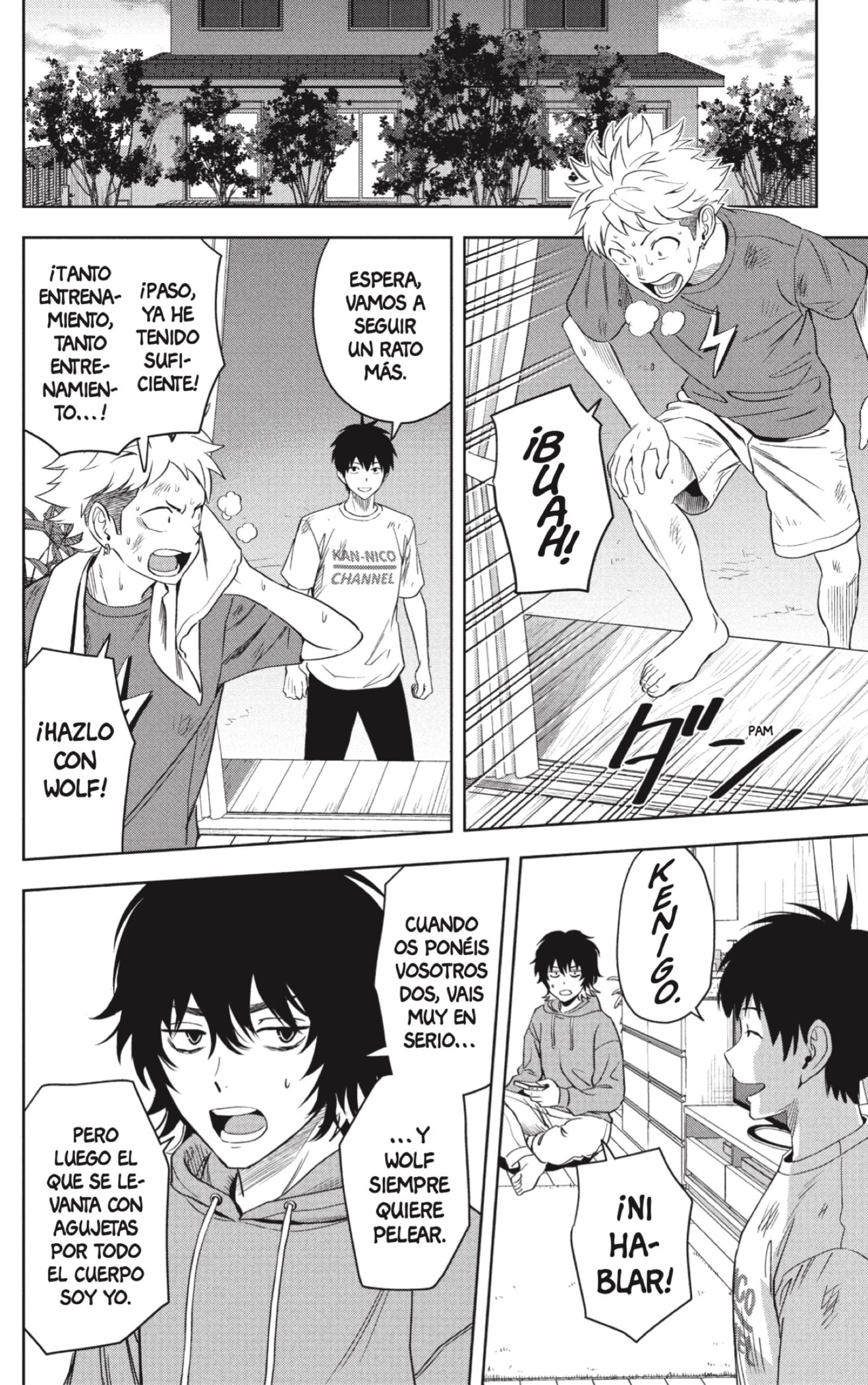 Read Witch Watch ES Manga Online
