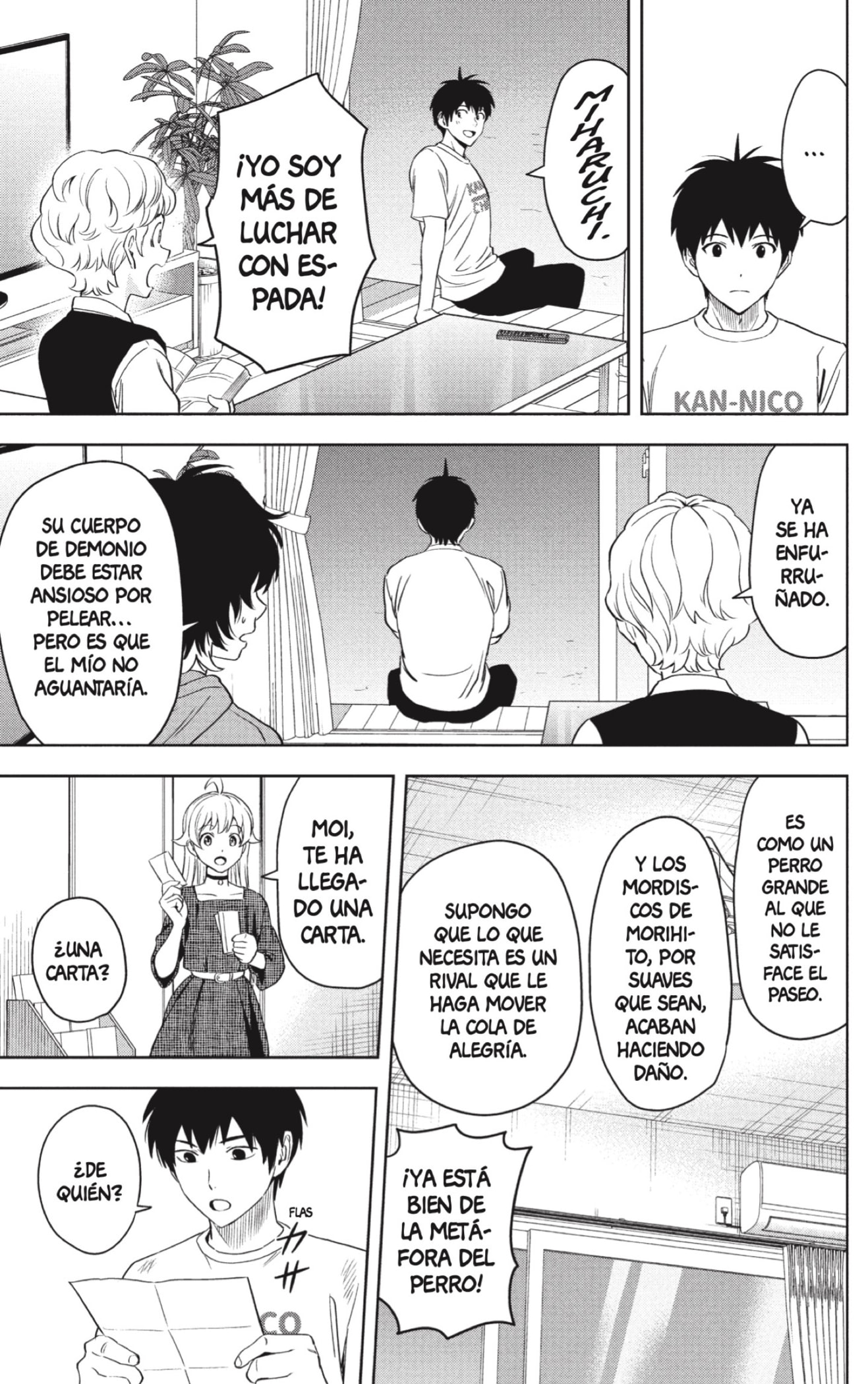 Read Witch Watch ES Manga Online