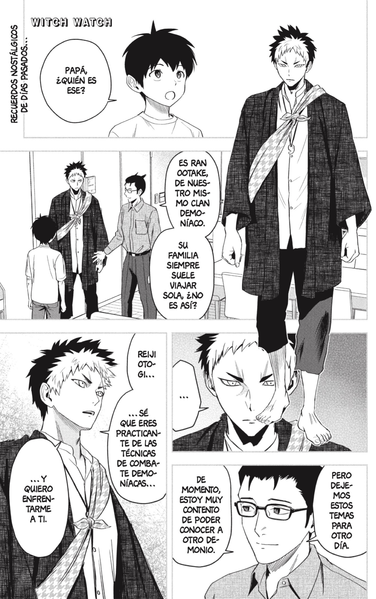 Read Witch Watch ES Manga Online