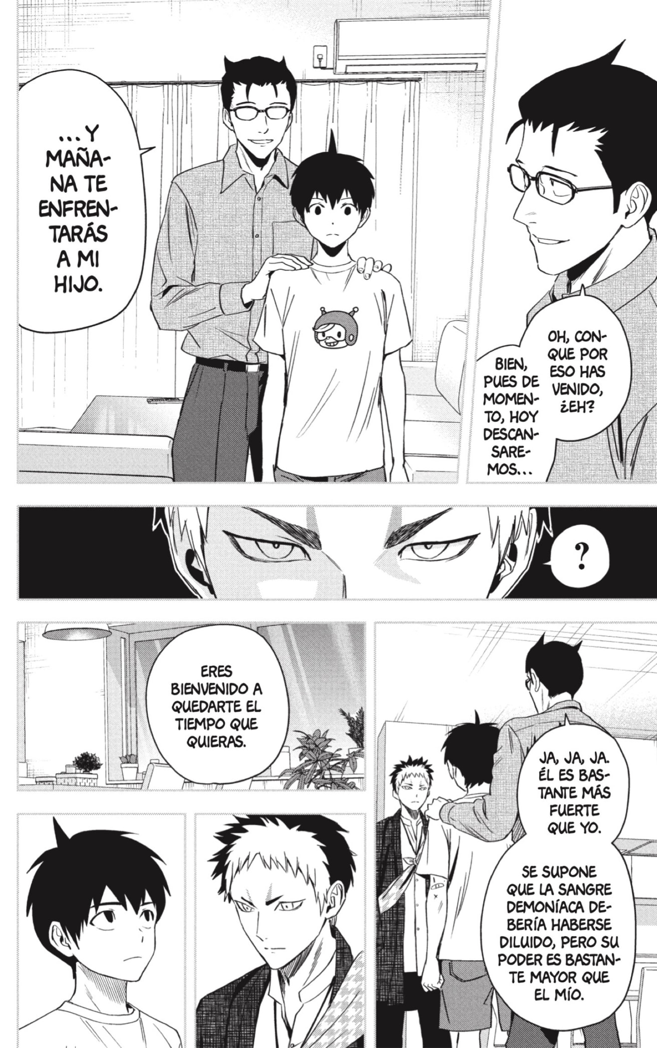 Read Witch Watch ES Manga Online